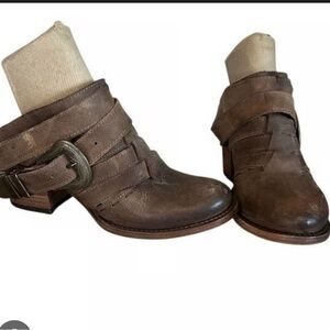 FreeBird lucky Ankle Bootie rare